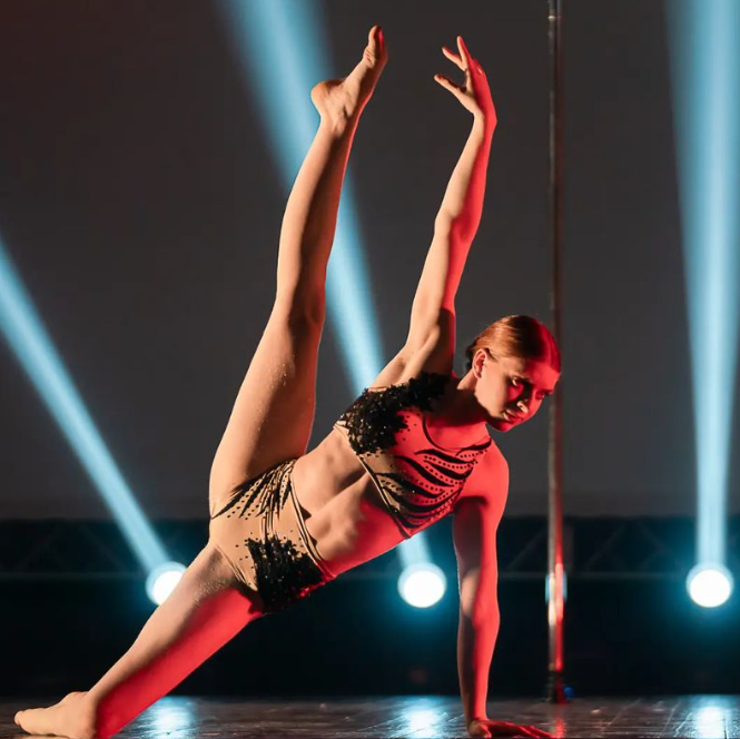 Danse aérienne à saint jean de védas