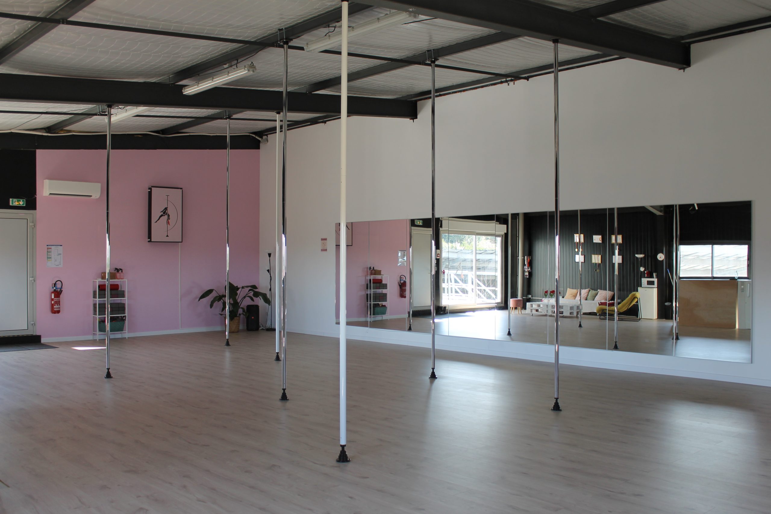cours de pole dance à montpellier
